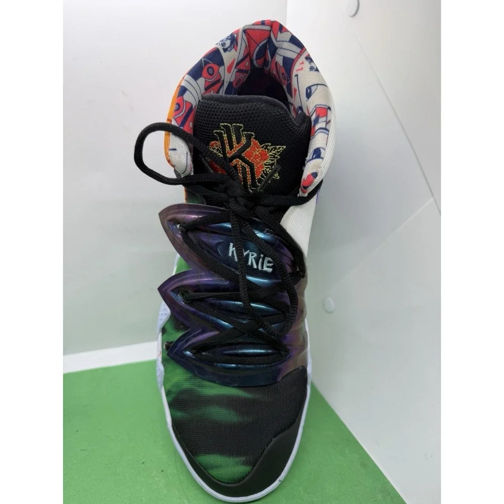 Nike Kybrid S2 Pineapple Multi-Color Basketball Mid Top CQ9323-900 Mens 13